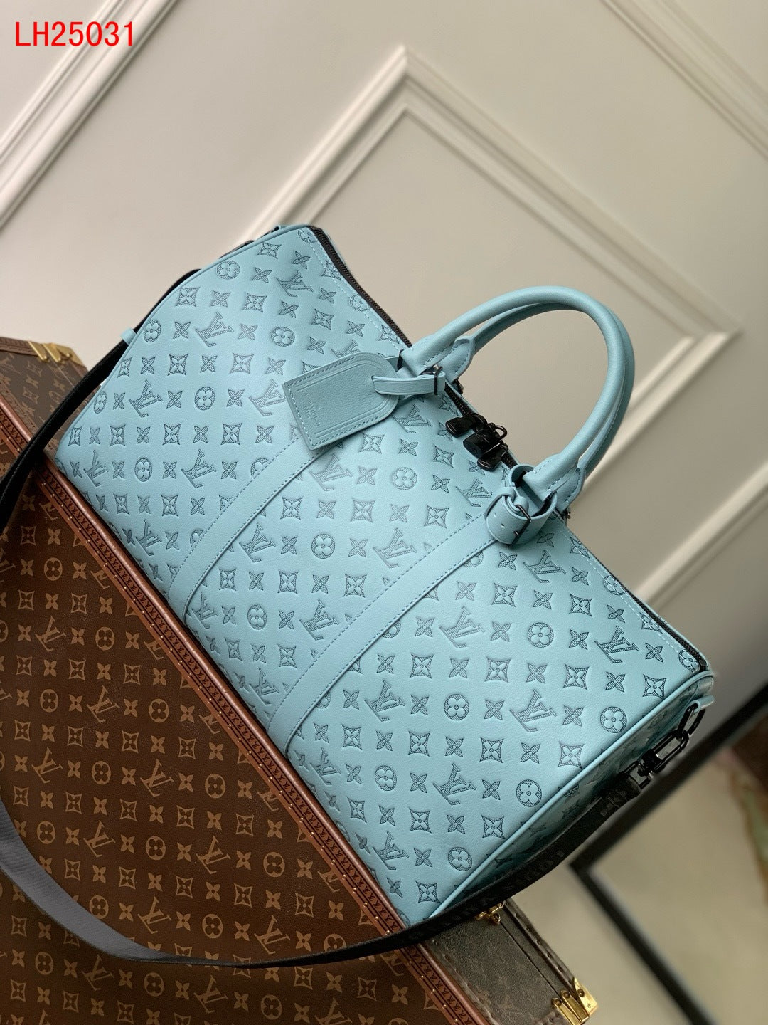 Louis Vuitton Keepall Bandoulière 50 Monodgram shadow