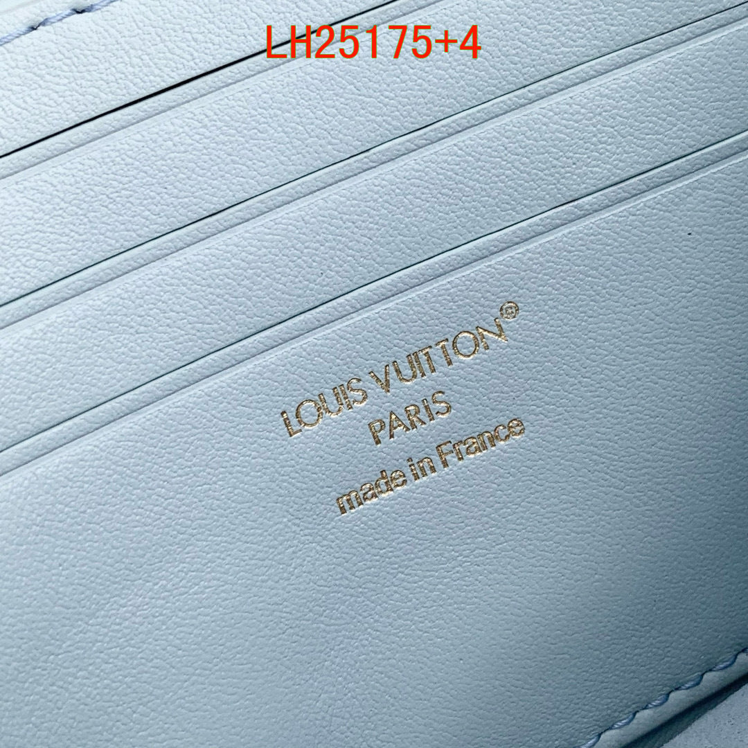 Louis Vuitton Wallet On Chain LV Bloom