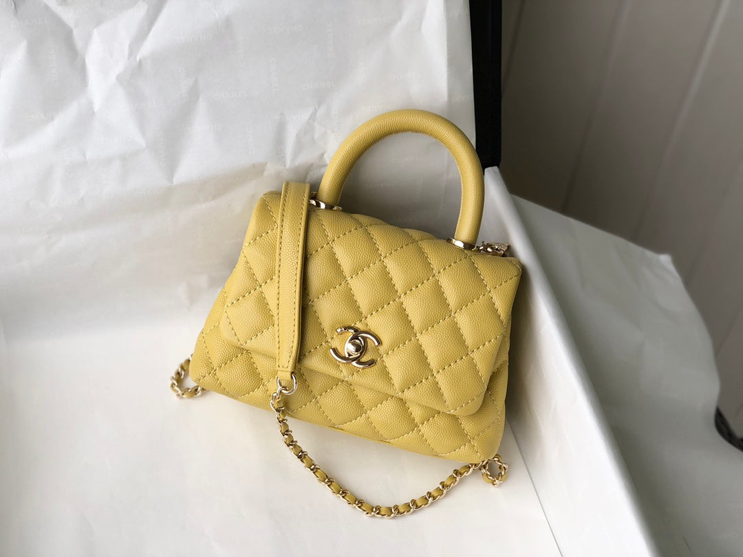 Chanel Top Handle