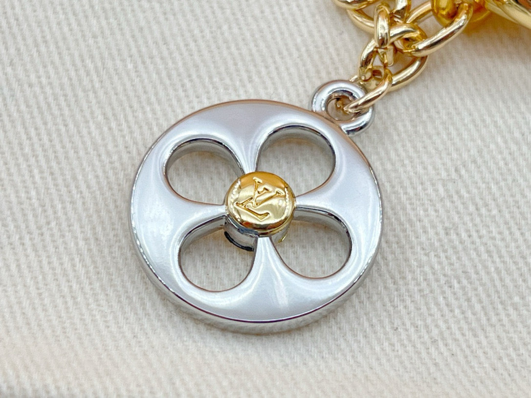 Louis Vuitton Nanogram Key Ring