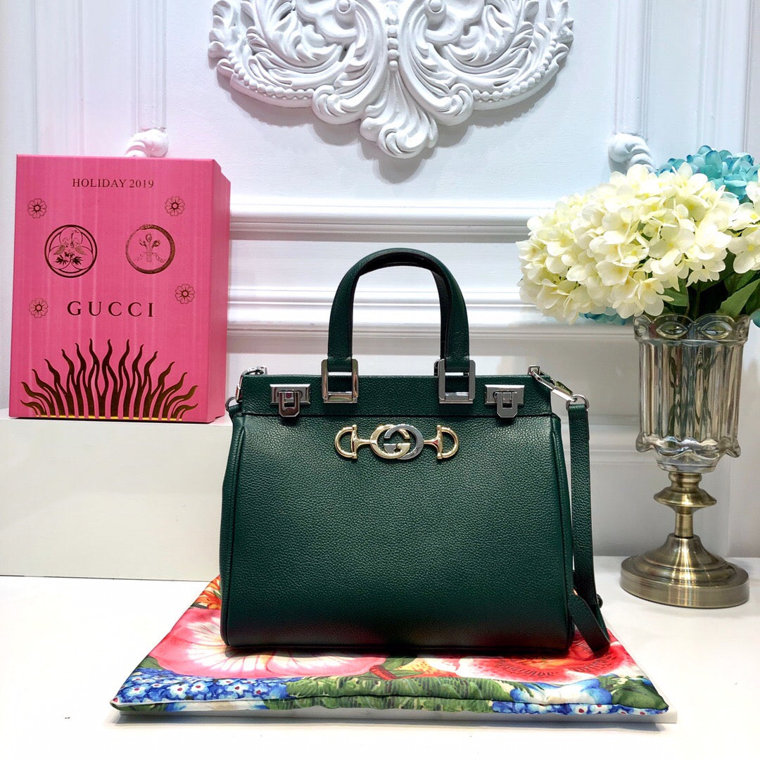 Gucci Top Handle Tote Bag