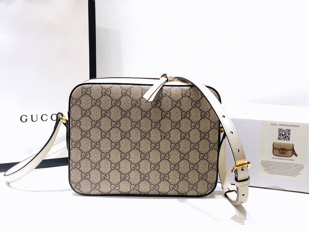 Gucci Horsebit 1955 Canvas Bag