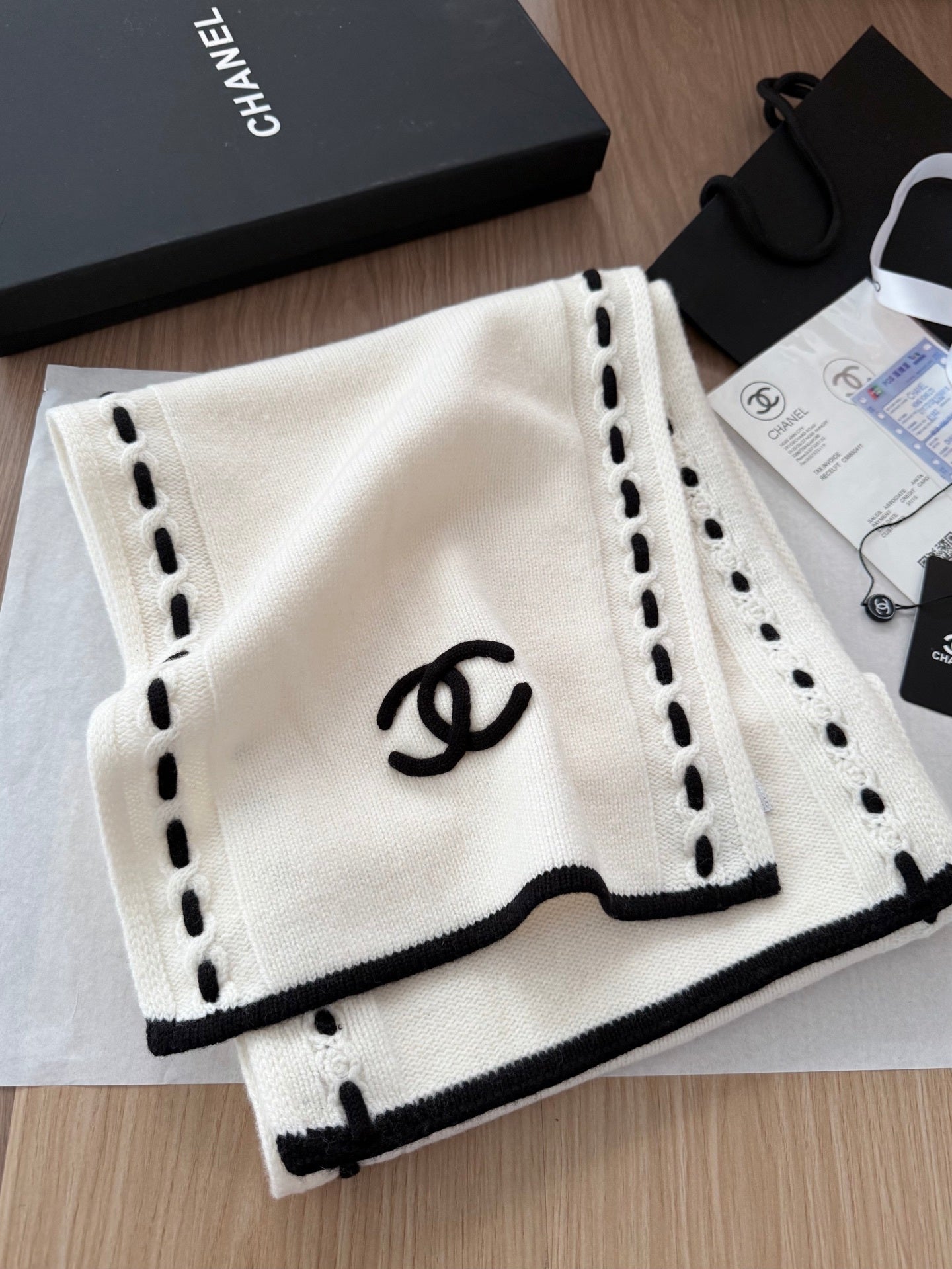 Chanel Scarf