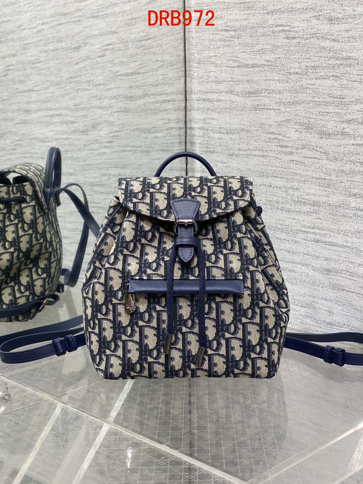 Prada Oblique backpack