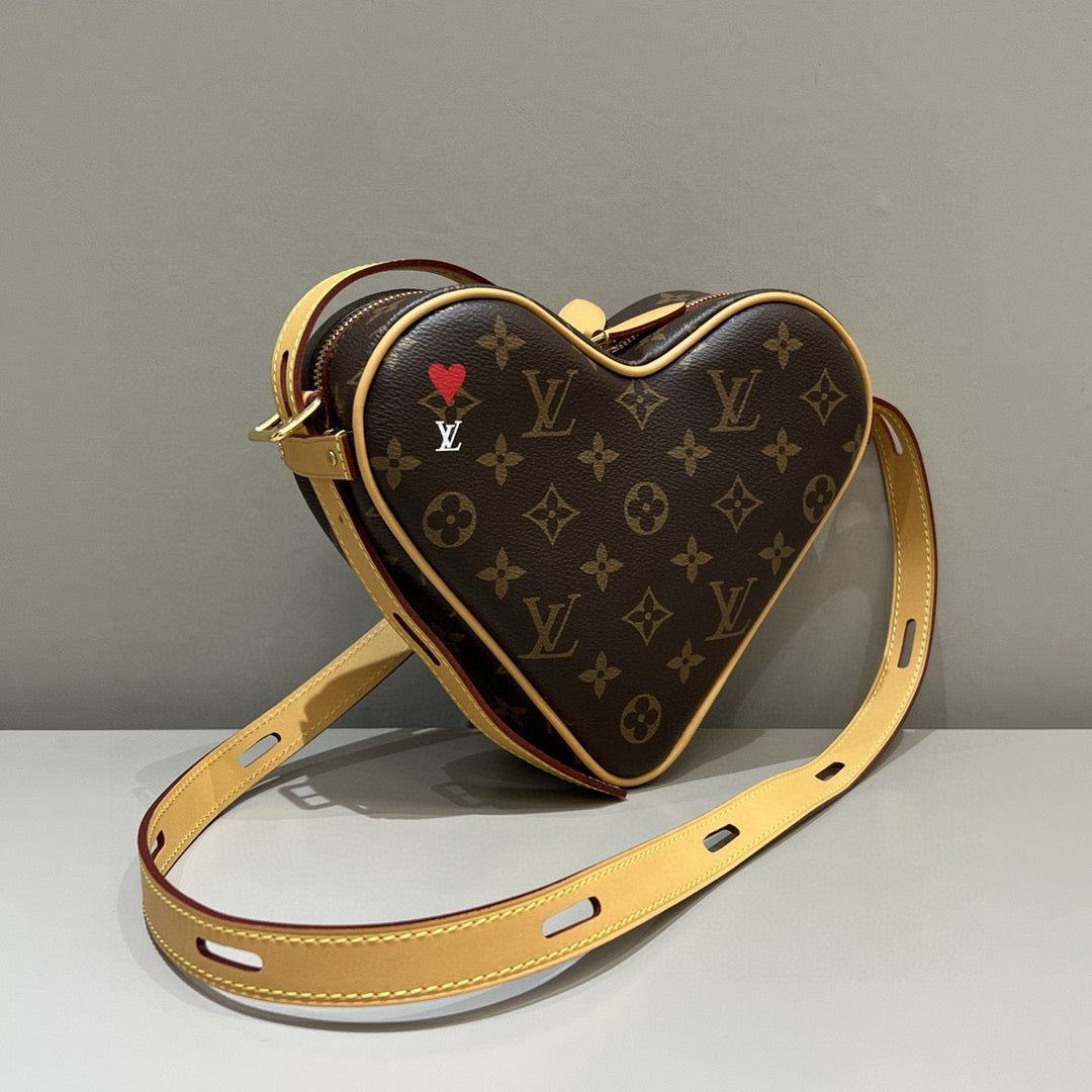 Louis Vuitton Couer Bag Heart bag