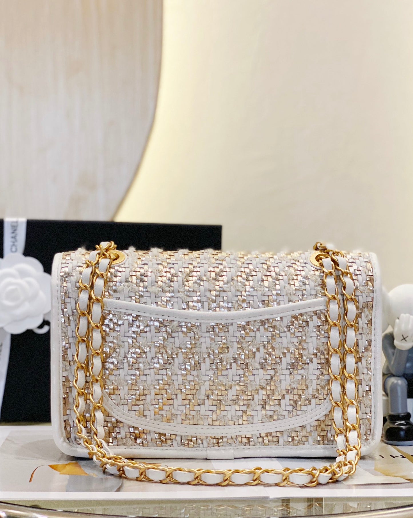 Chanel 23 Tweed Bag