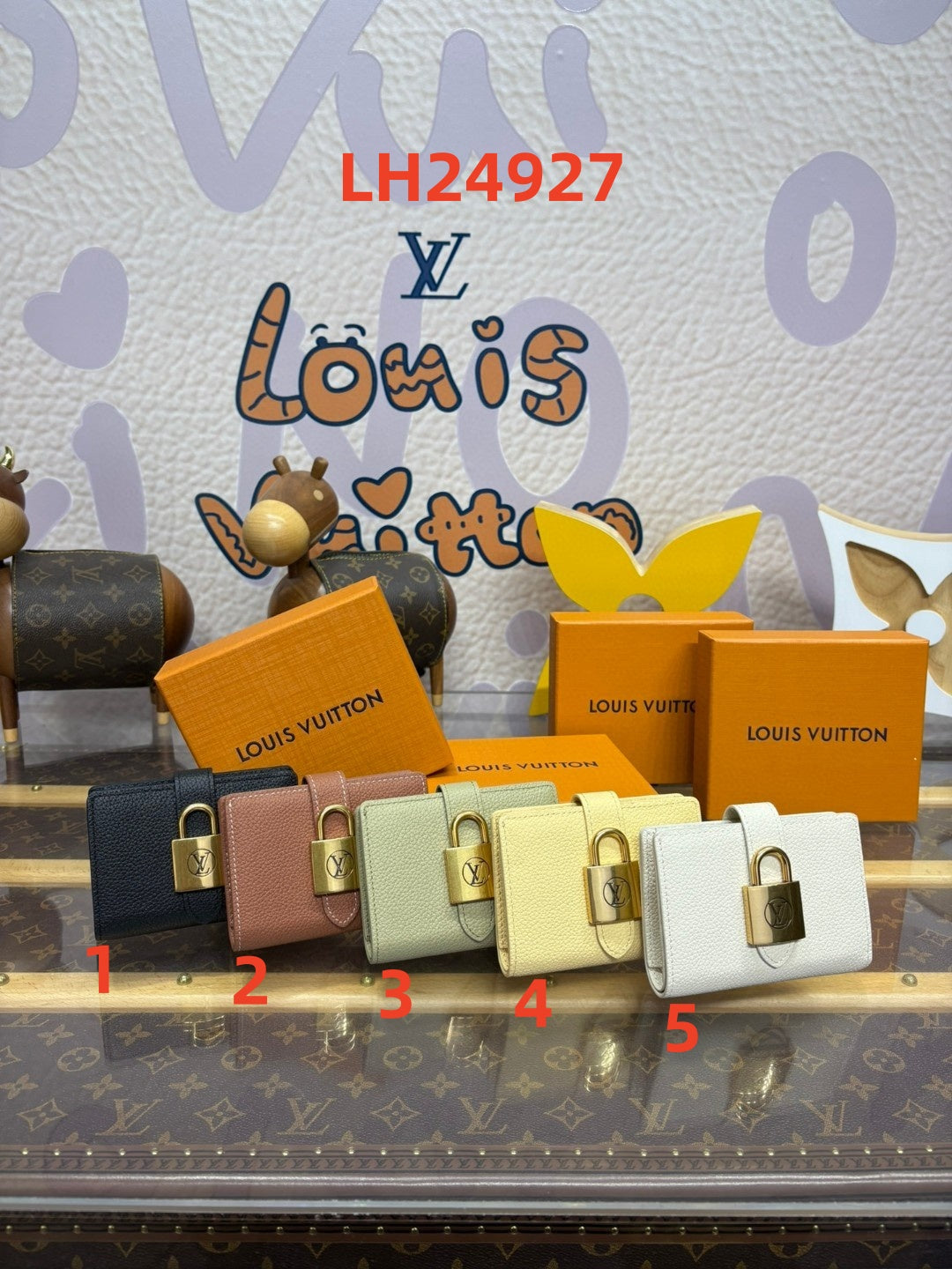 Louis Vuitton Low Key compact wallet