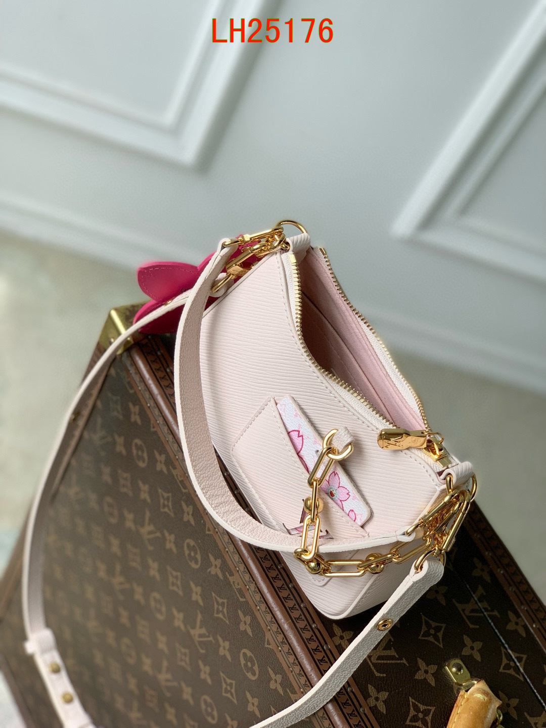 Louis Vuitton LV x TM Alma BB
