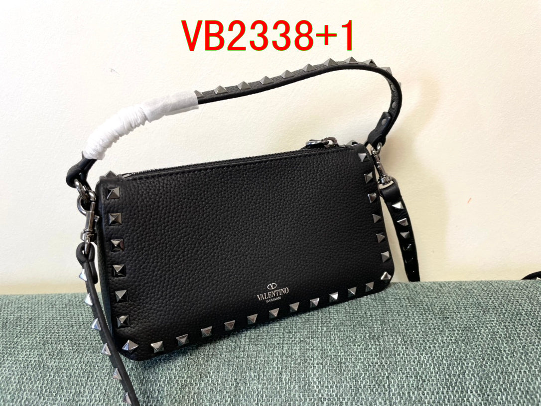 Valentino Garavani Small Rockstud Shoulder Bag