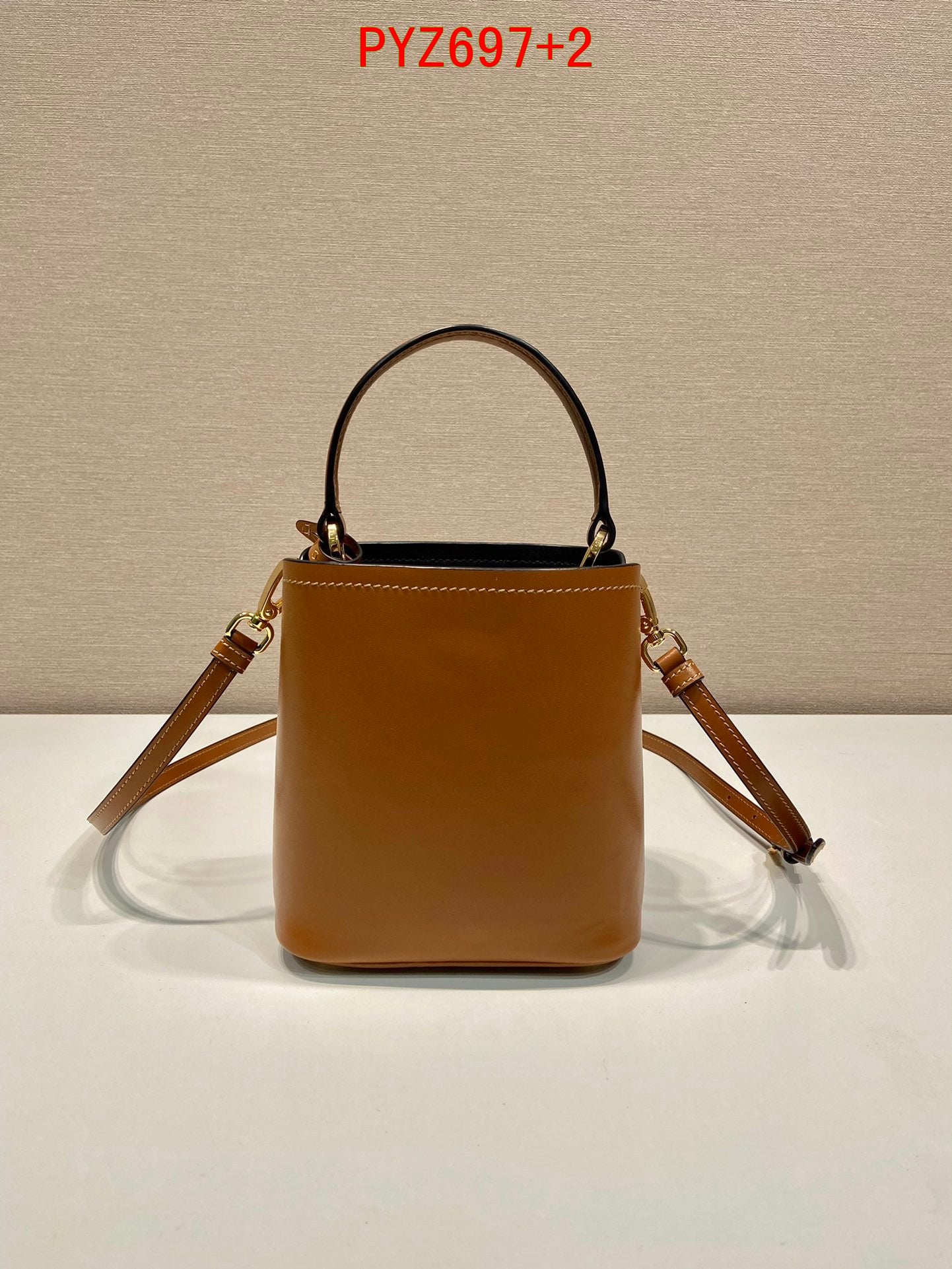Prada Panier Saffiano leather mini-bag