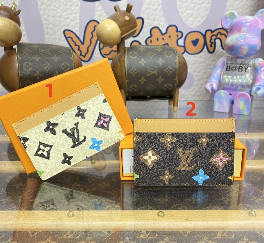 Louis Vuitton Traggy Mini Card holder
