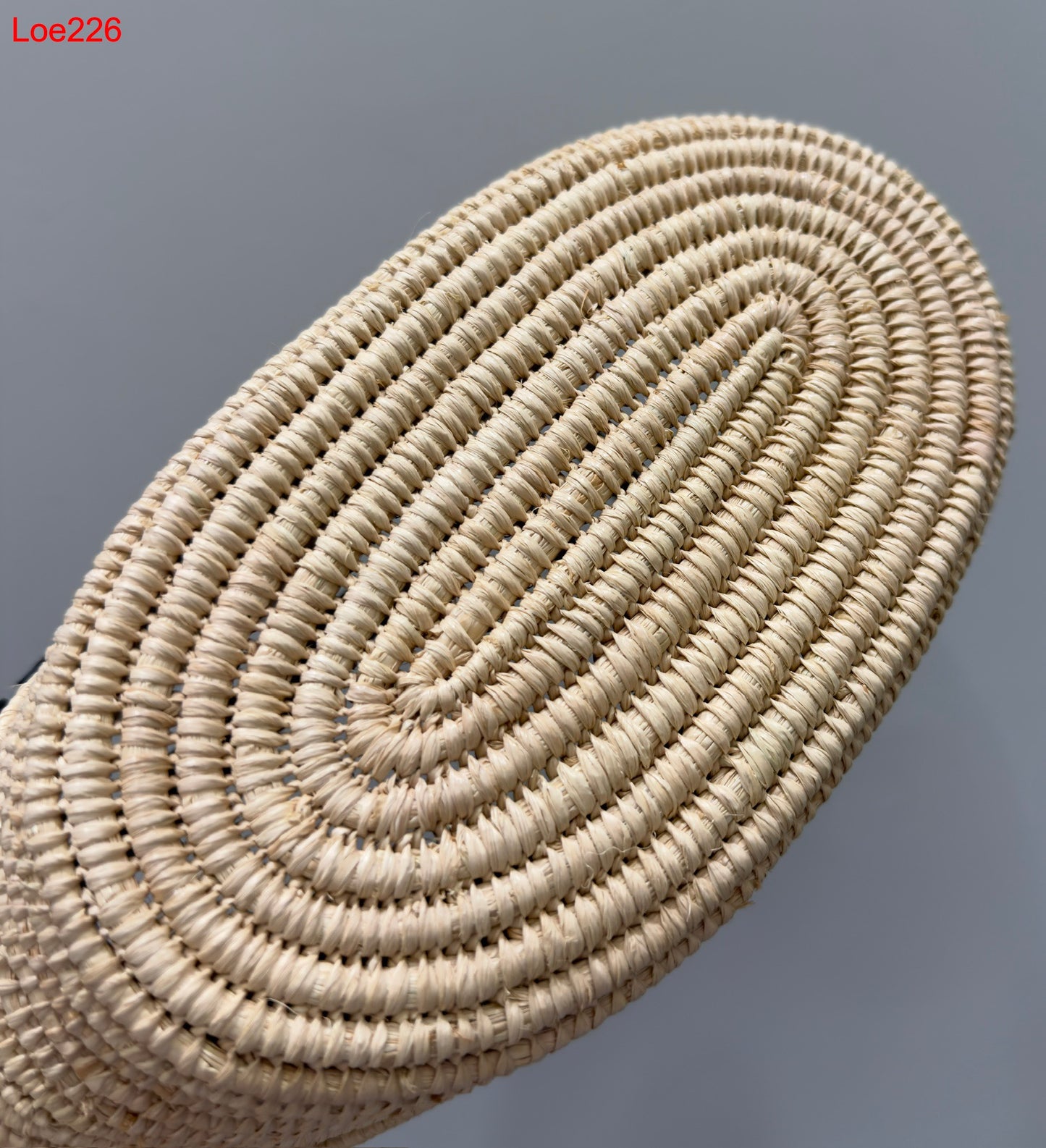 Loewe Basket Straw bag