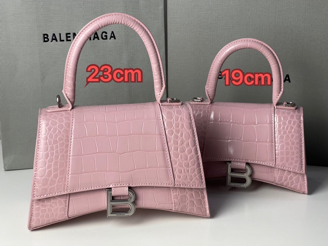 Balenciaga Hourglass 19 and 23 cm