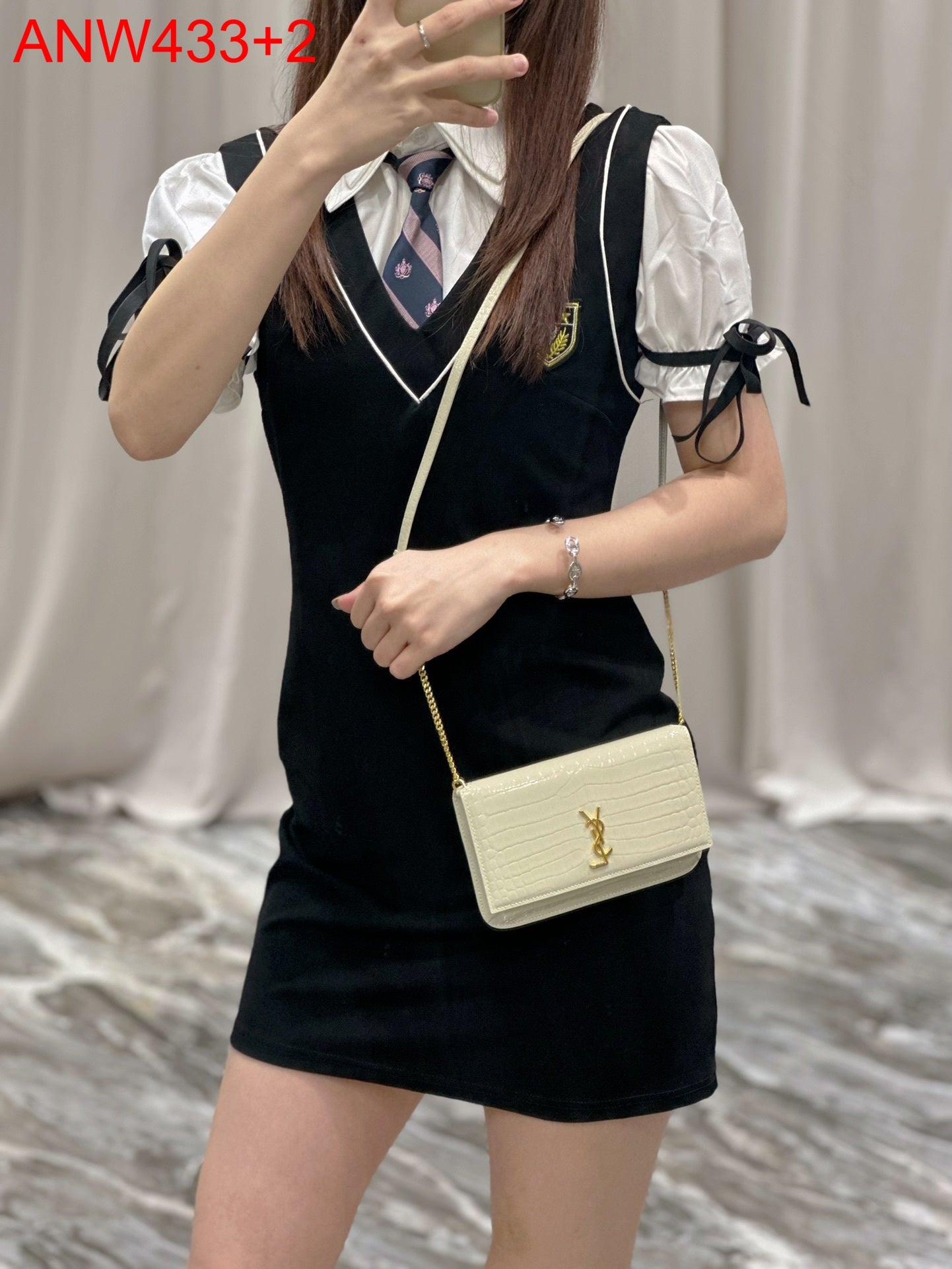 YSL Cassandre Phone Holder