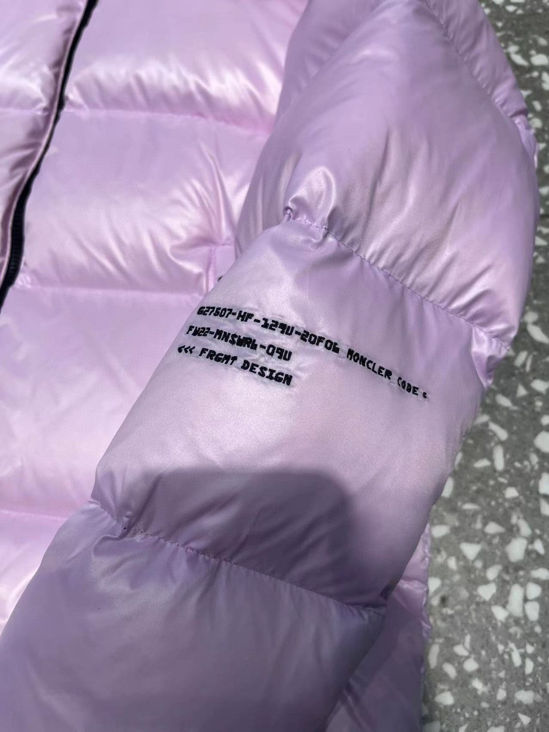 Moncler Nylon Coat