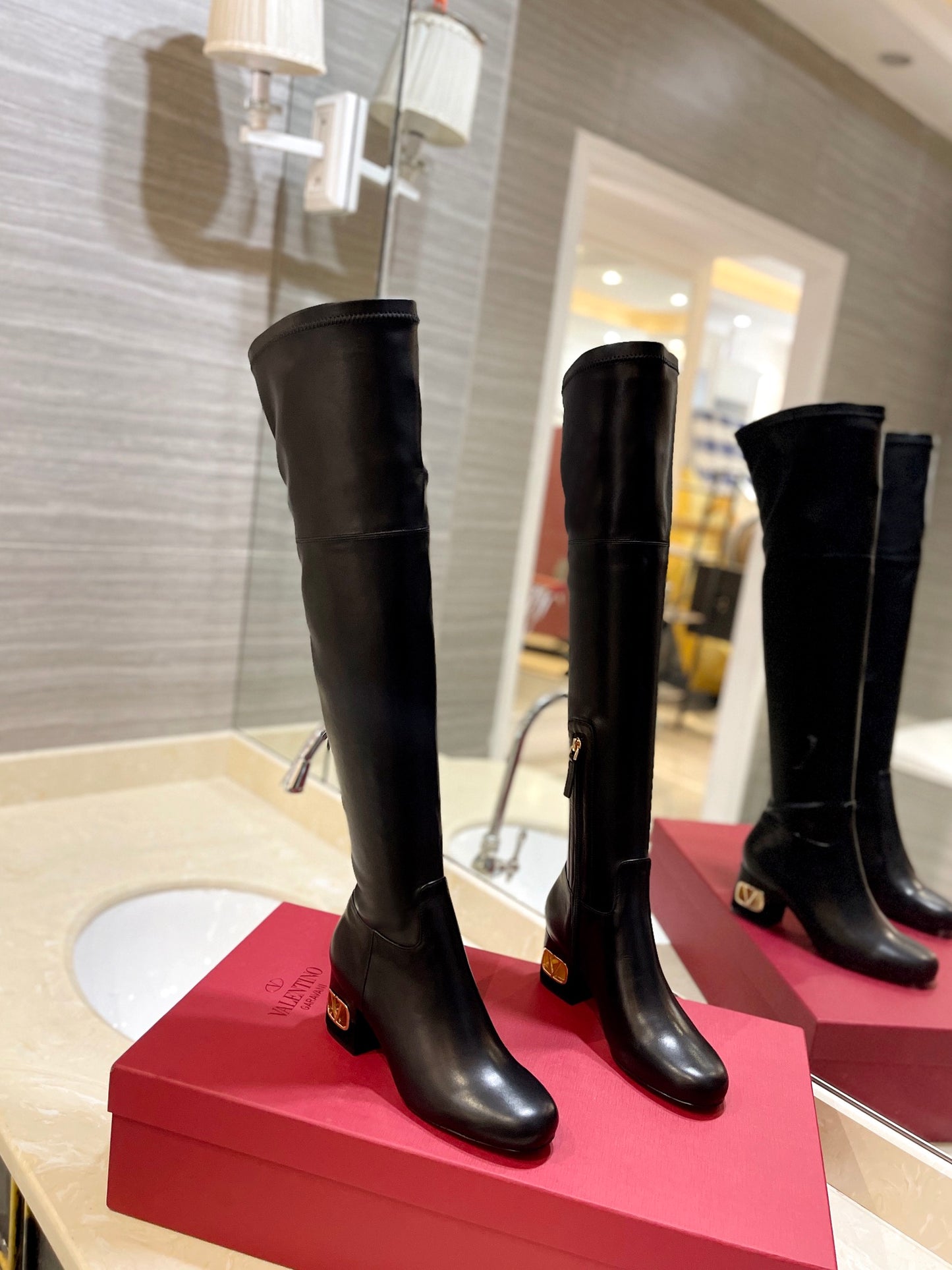 Valentino High Heel Boots