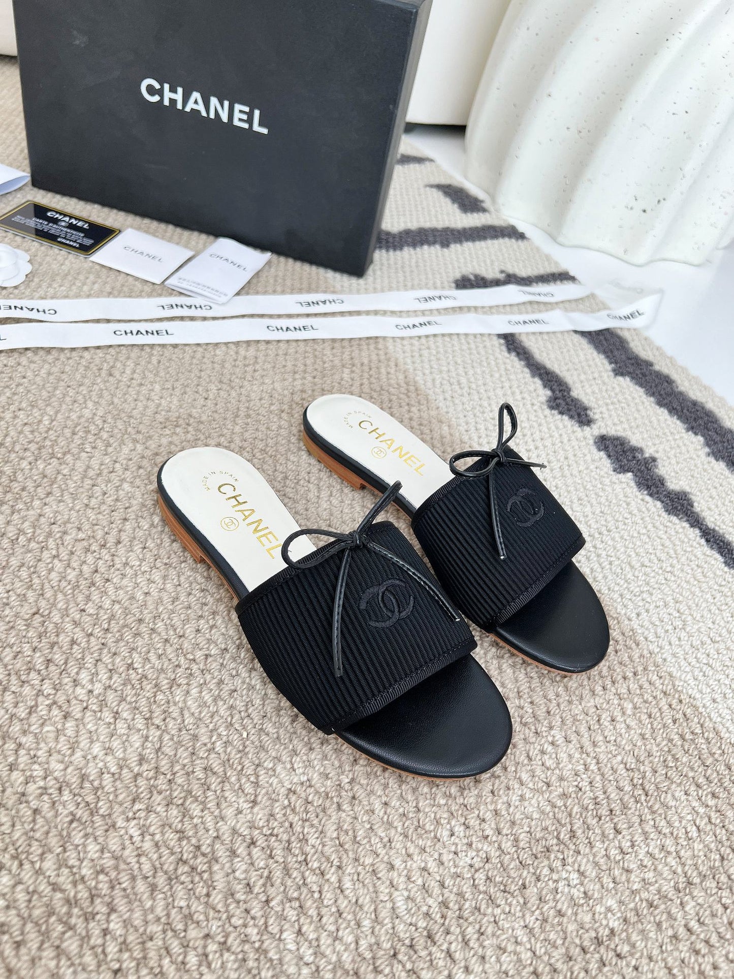 Chanel Slides