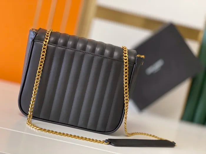 YSL Vicky leather bag