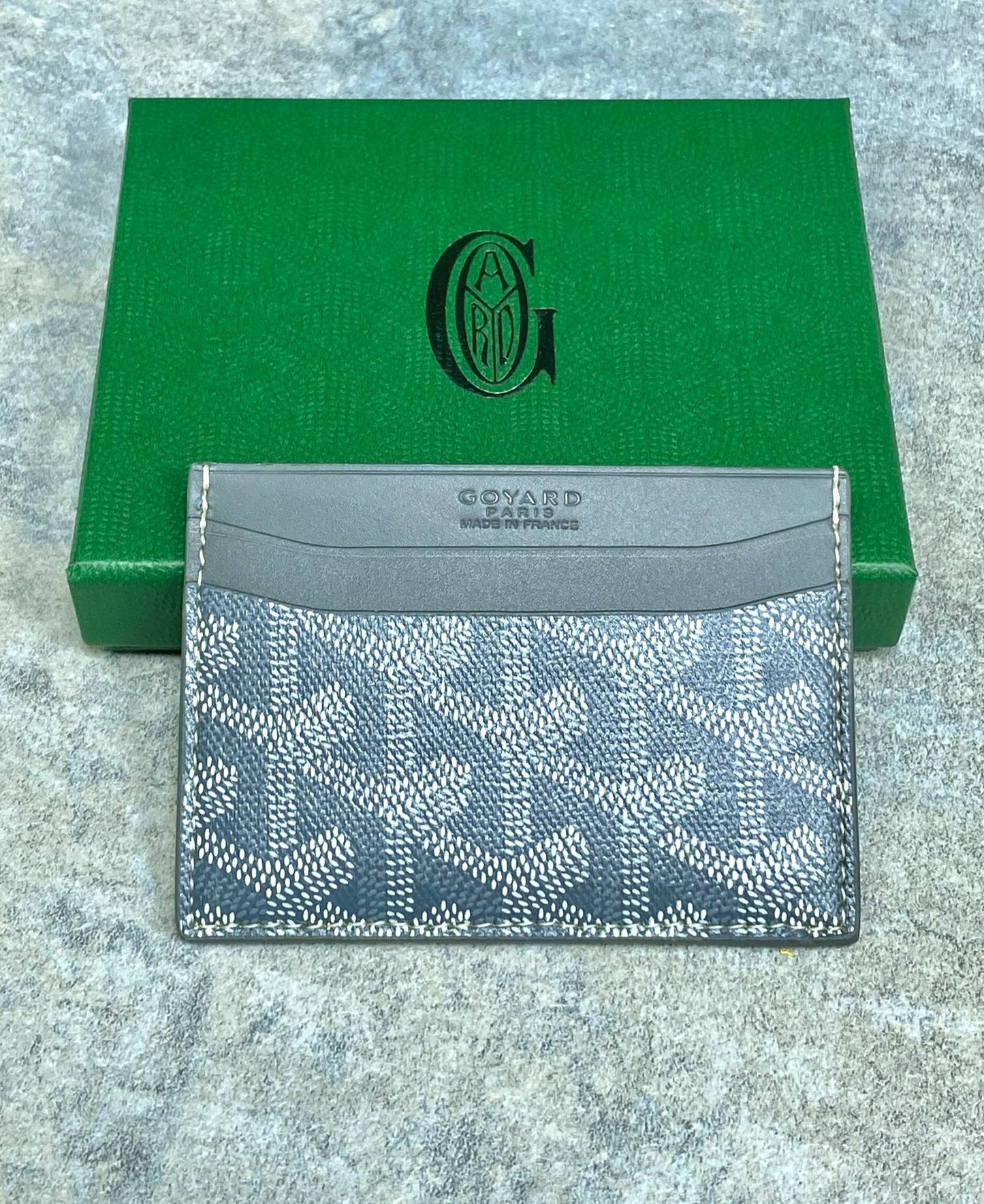 Goyard Card Case Wallet