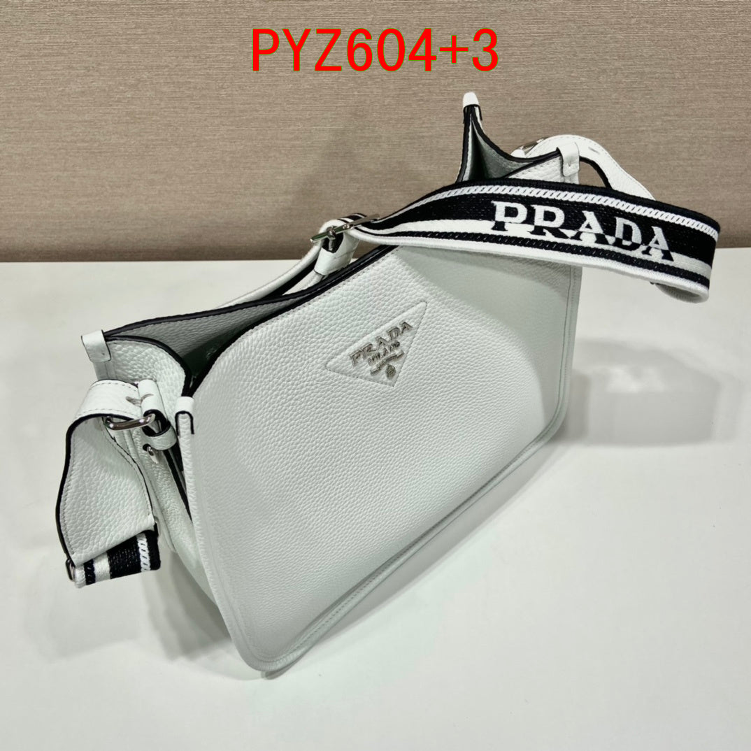 Prada Leather mini, medium shoulder bag