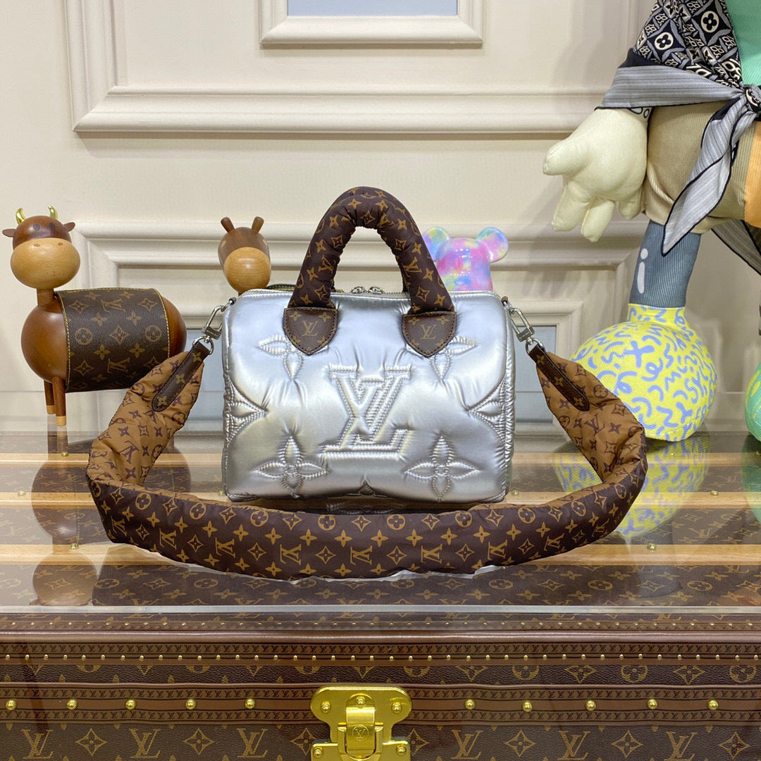 Louis Vuitton Speedy BANDOULIÈRE 25 Nylon