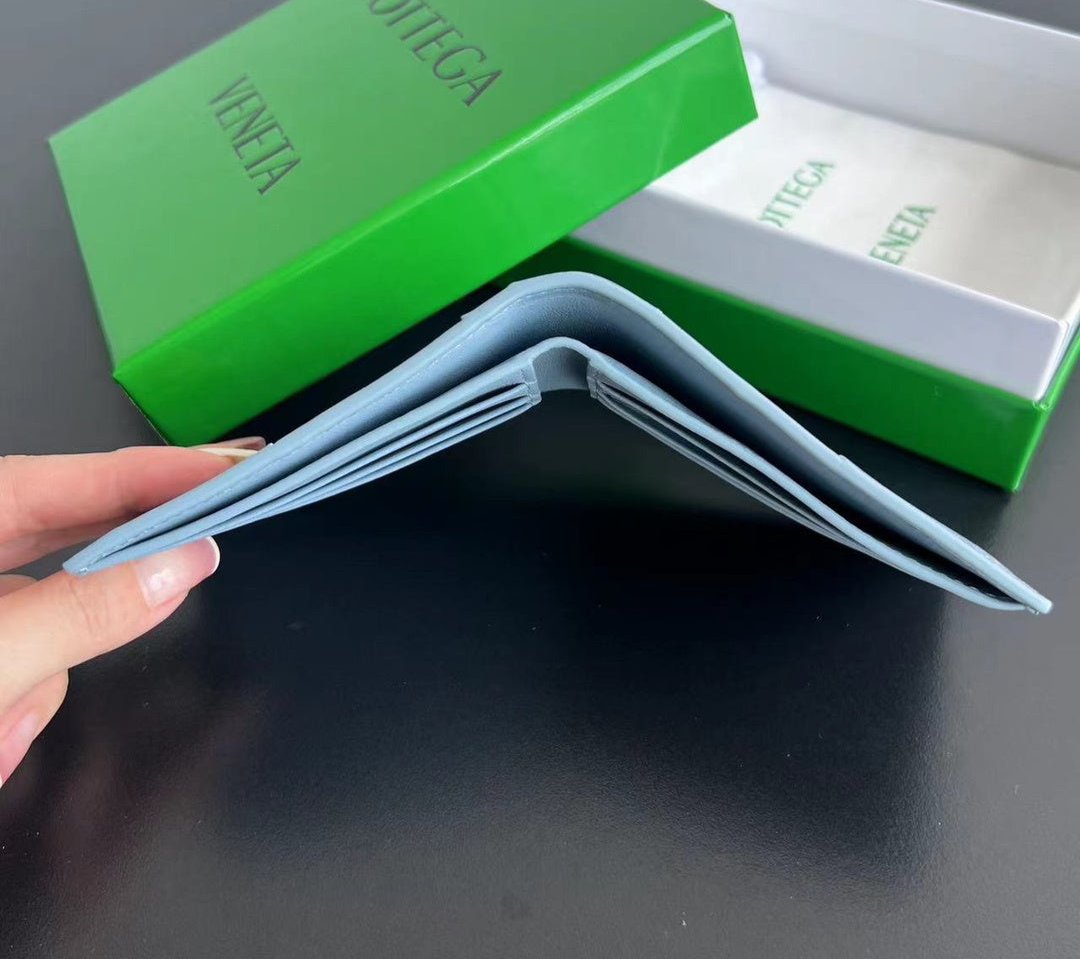 Bottega Veneta Denim Wallet