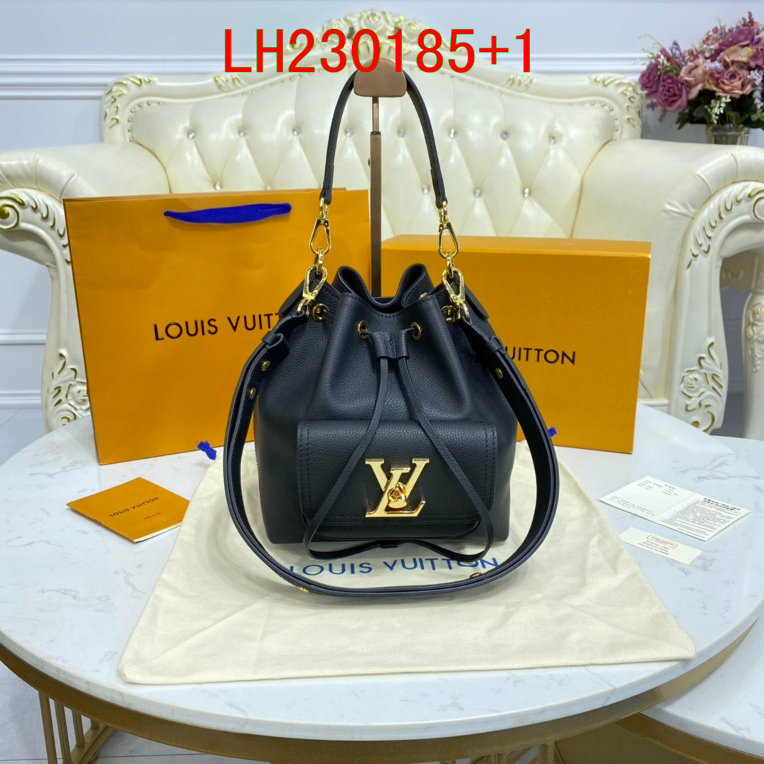 Louis Vuitton Lockme Bucket