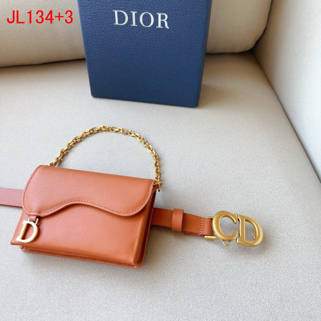 Dior Saddle Belt Pouch