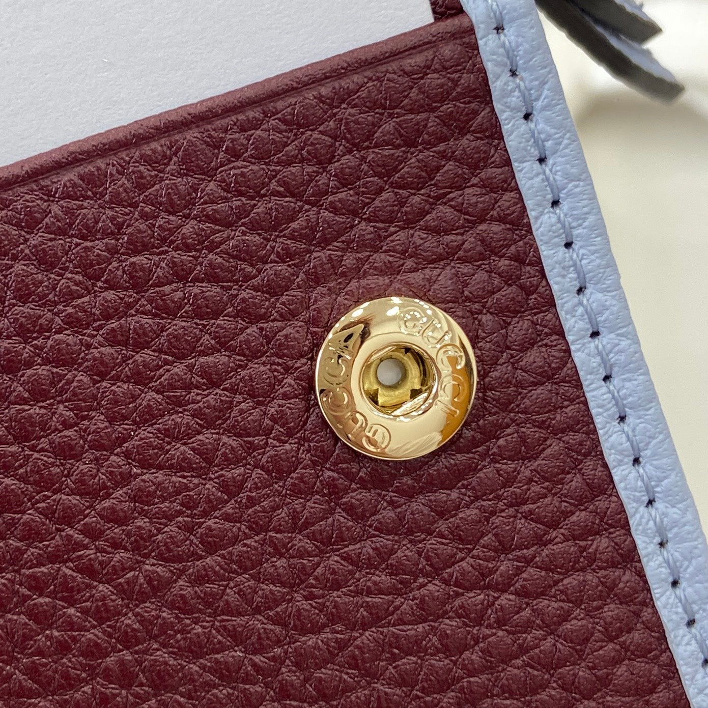 Gucci Bi-color GG Marmont small wallet