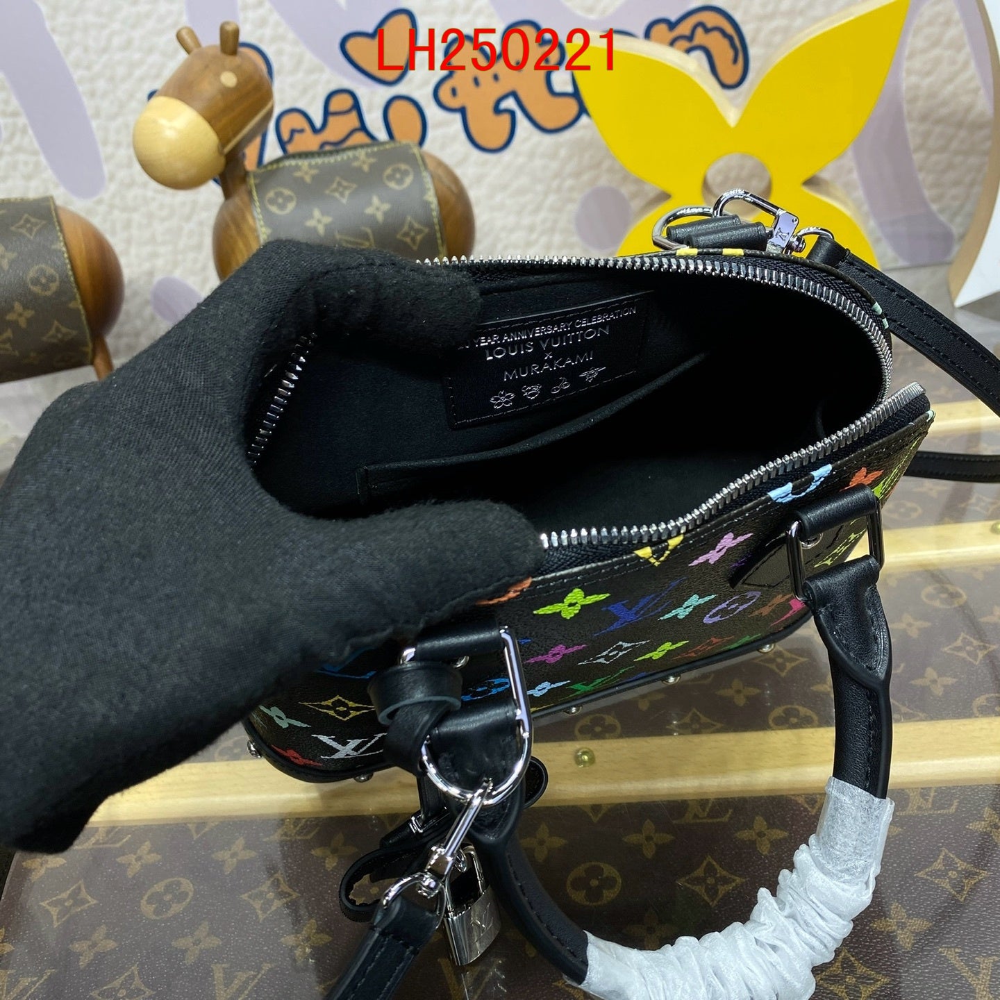 Louis Vuitton LV x TM Alma bag
