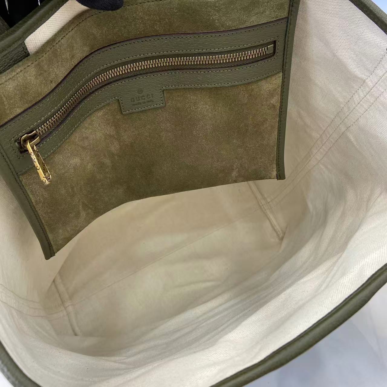 Gucci Ophidia medium suede tote bag
