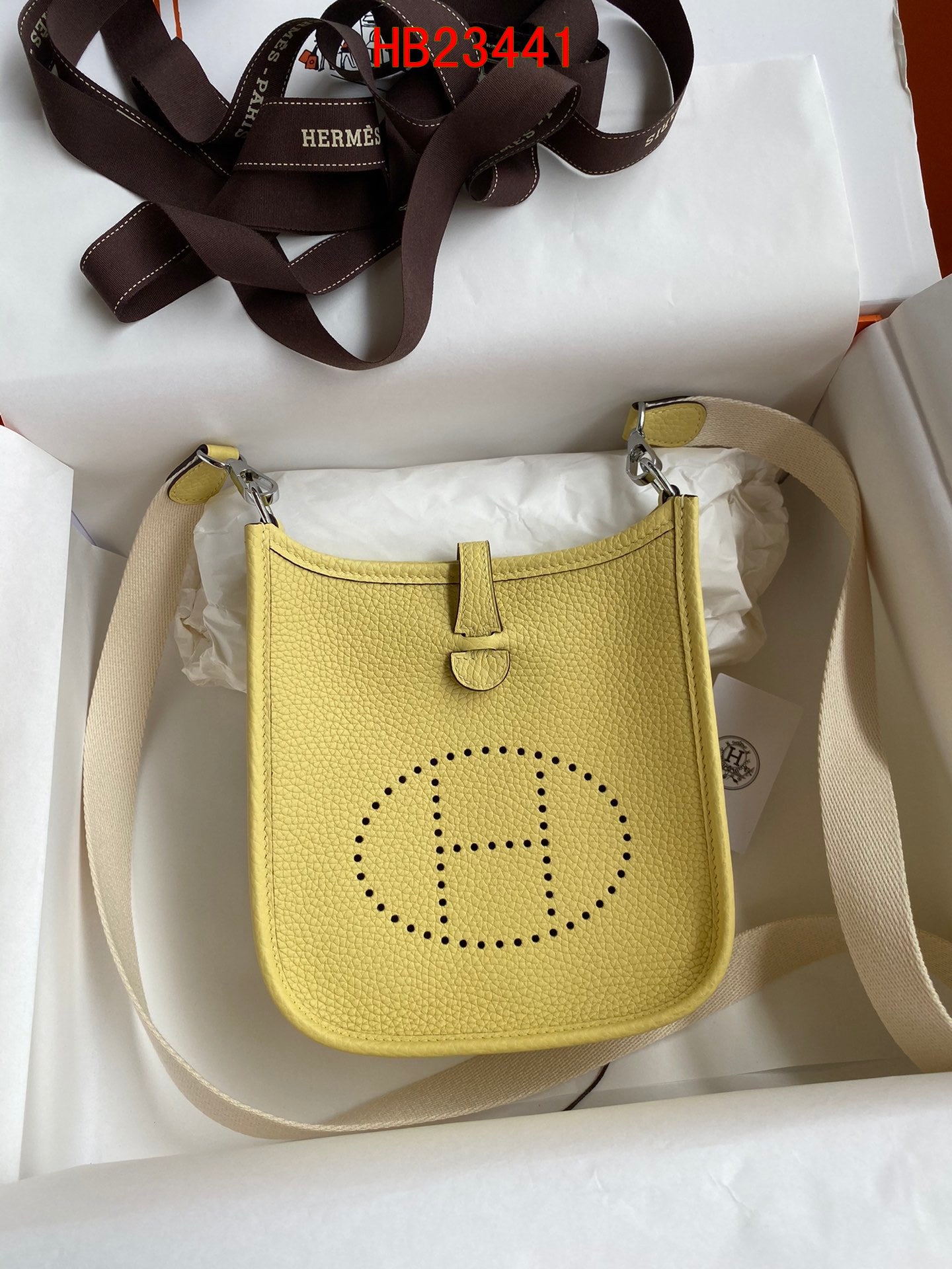 Hermes Evelyn mini bag