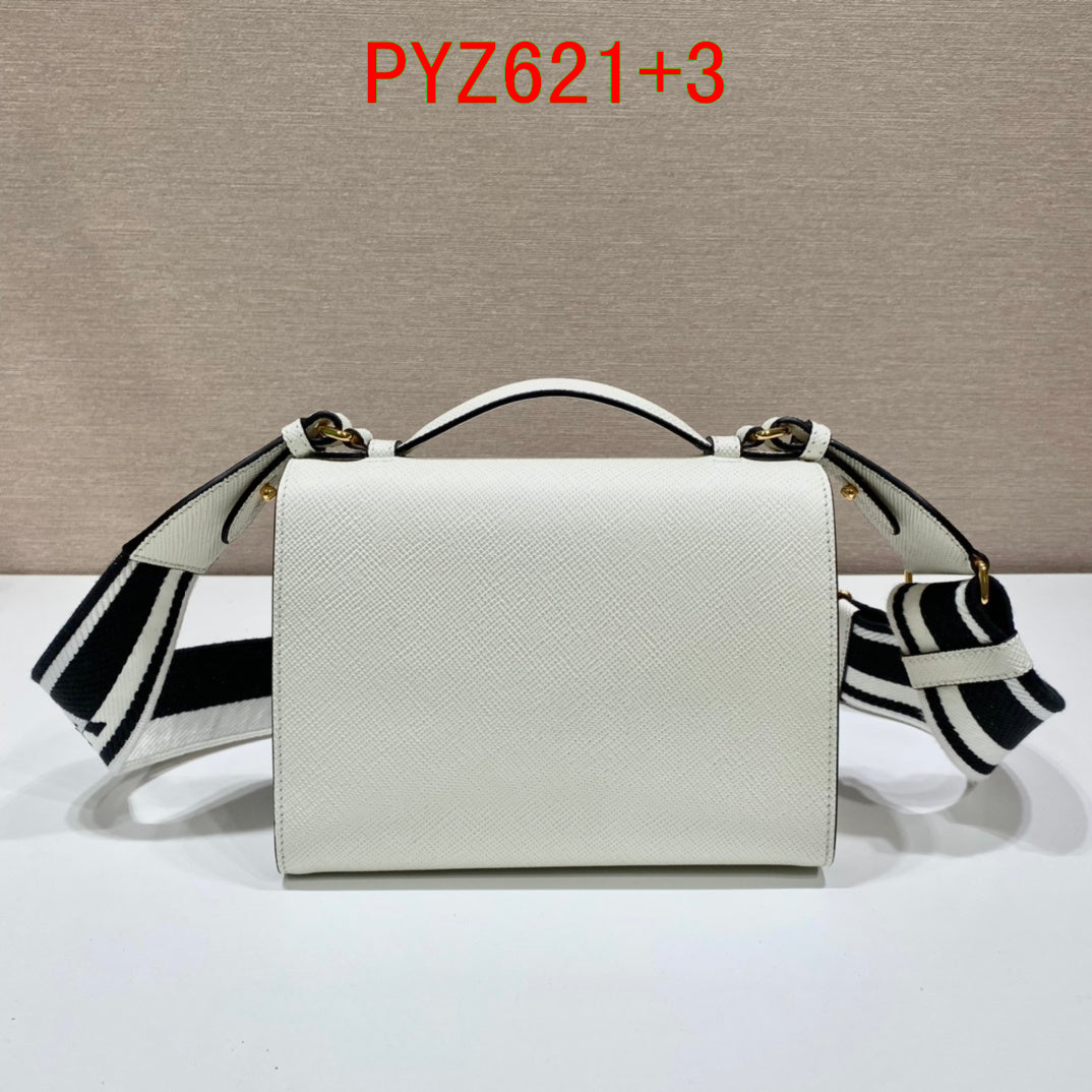 Prada Saffiano Monochrome