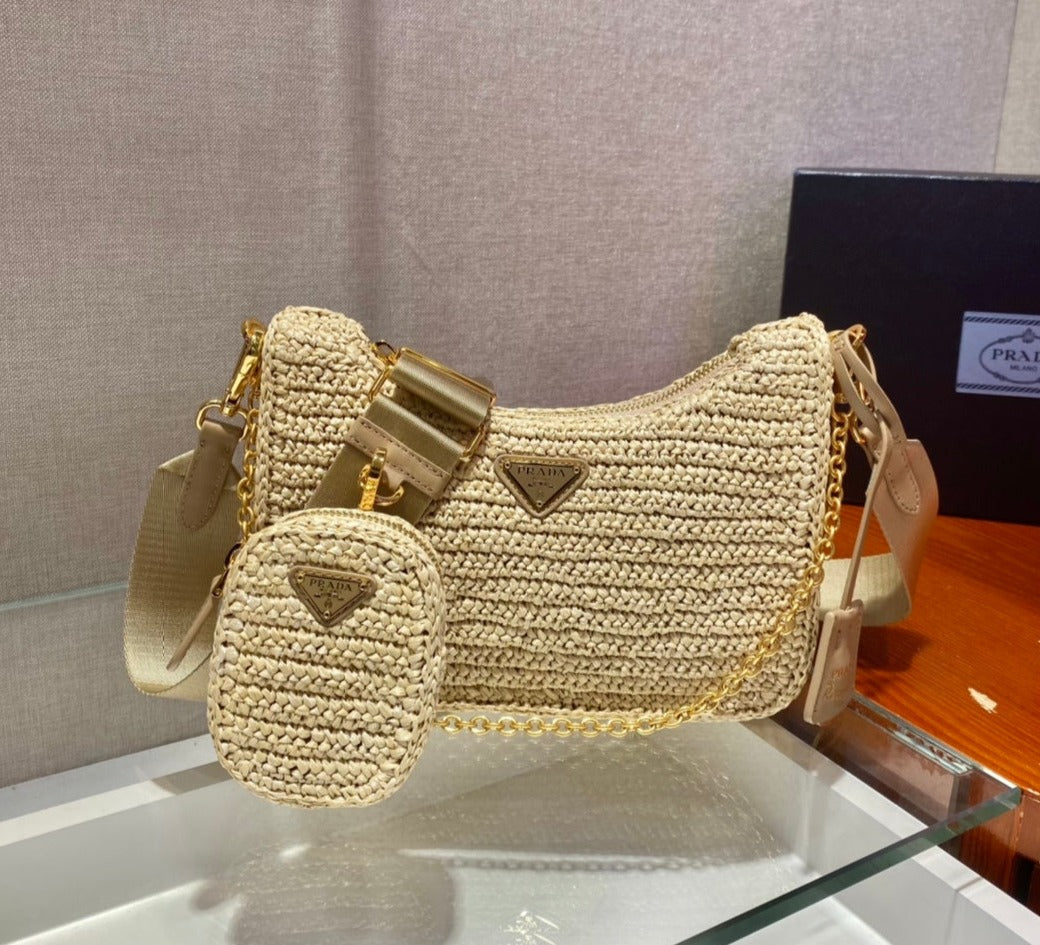 Prada Re-Edition 2005 crochet bag
