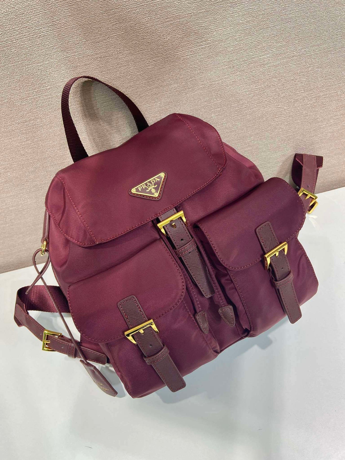 Prada Re-Edition 1978 Re-Nylon drawstring backpack