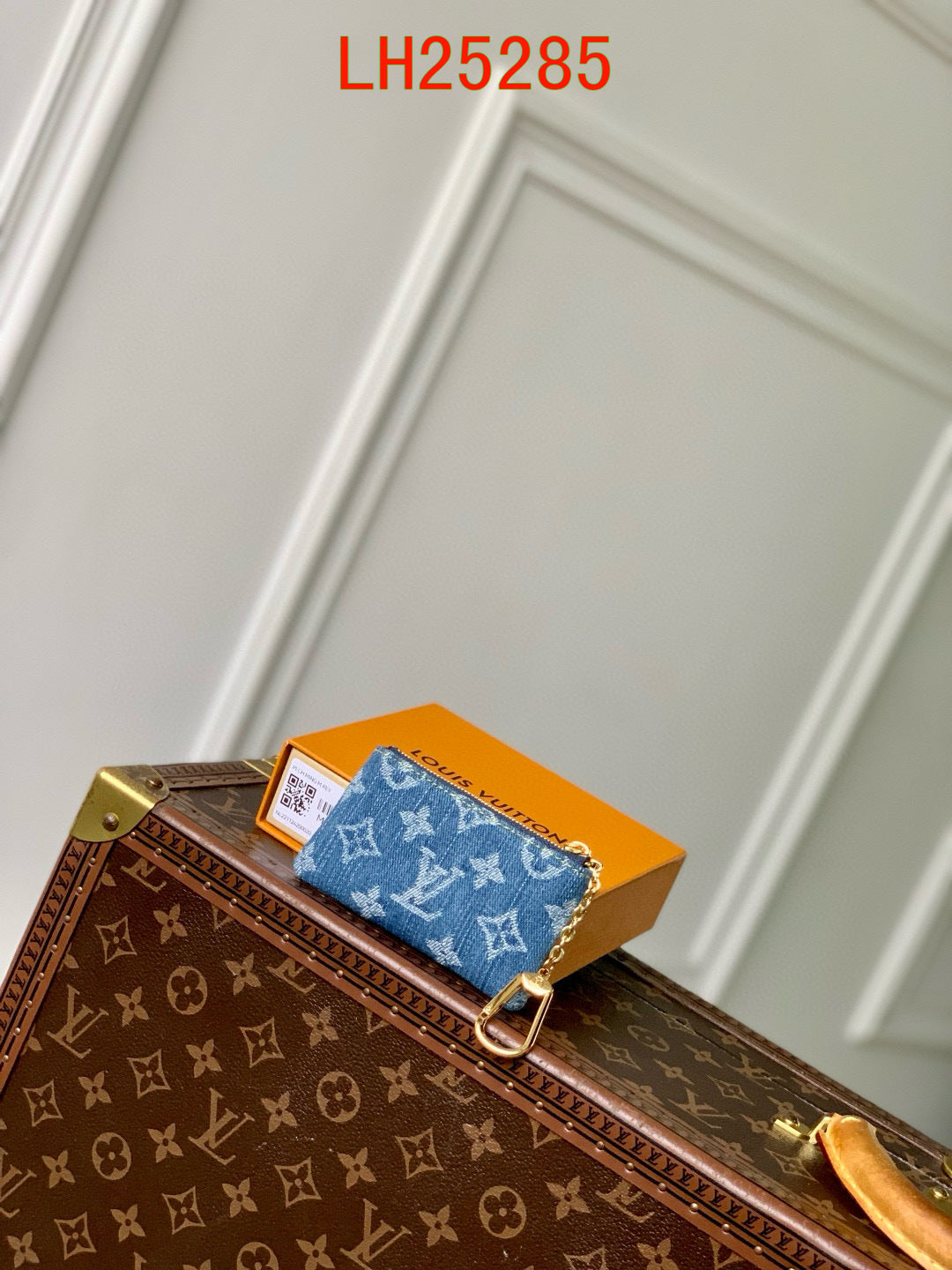 Louis Vuitton LV x TM Key Pouch