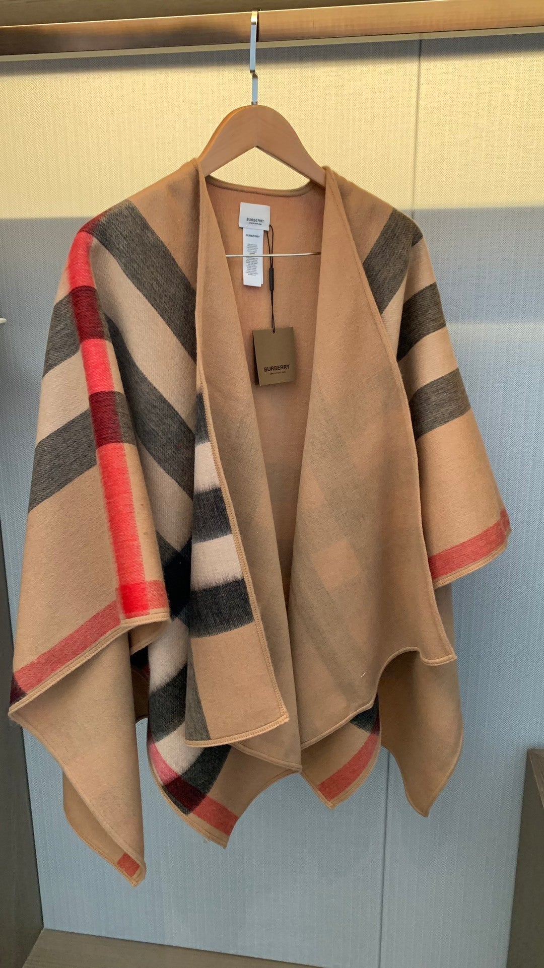 Burberry Poncho