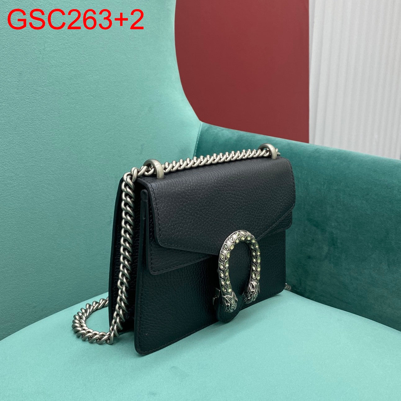 Gucci Dionysus Mini Leather Bag