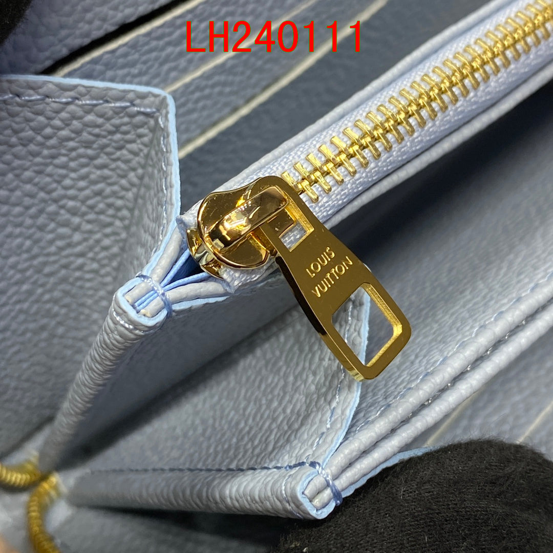 Louis Vuitton Empreinte Zippy Wallet