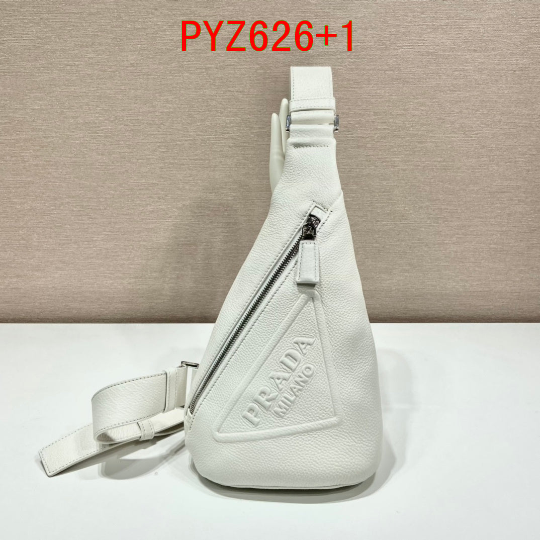 Prada Cross leather bag