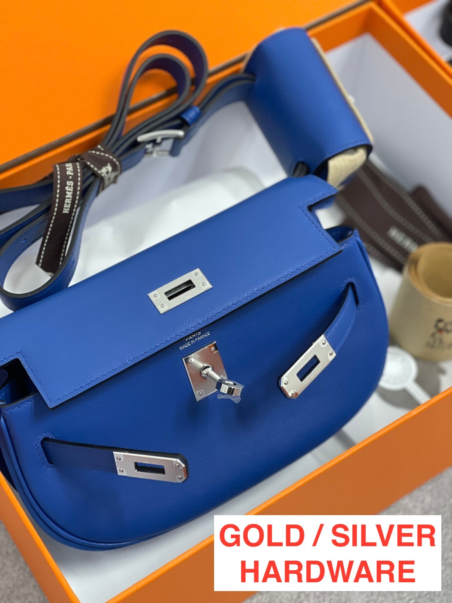 Hermes Kelly Banana Moove