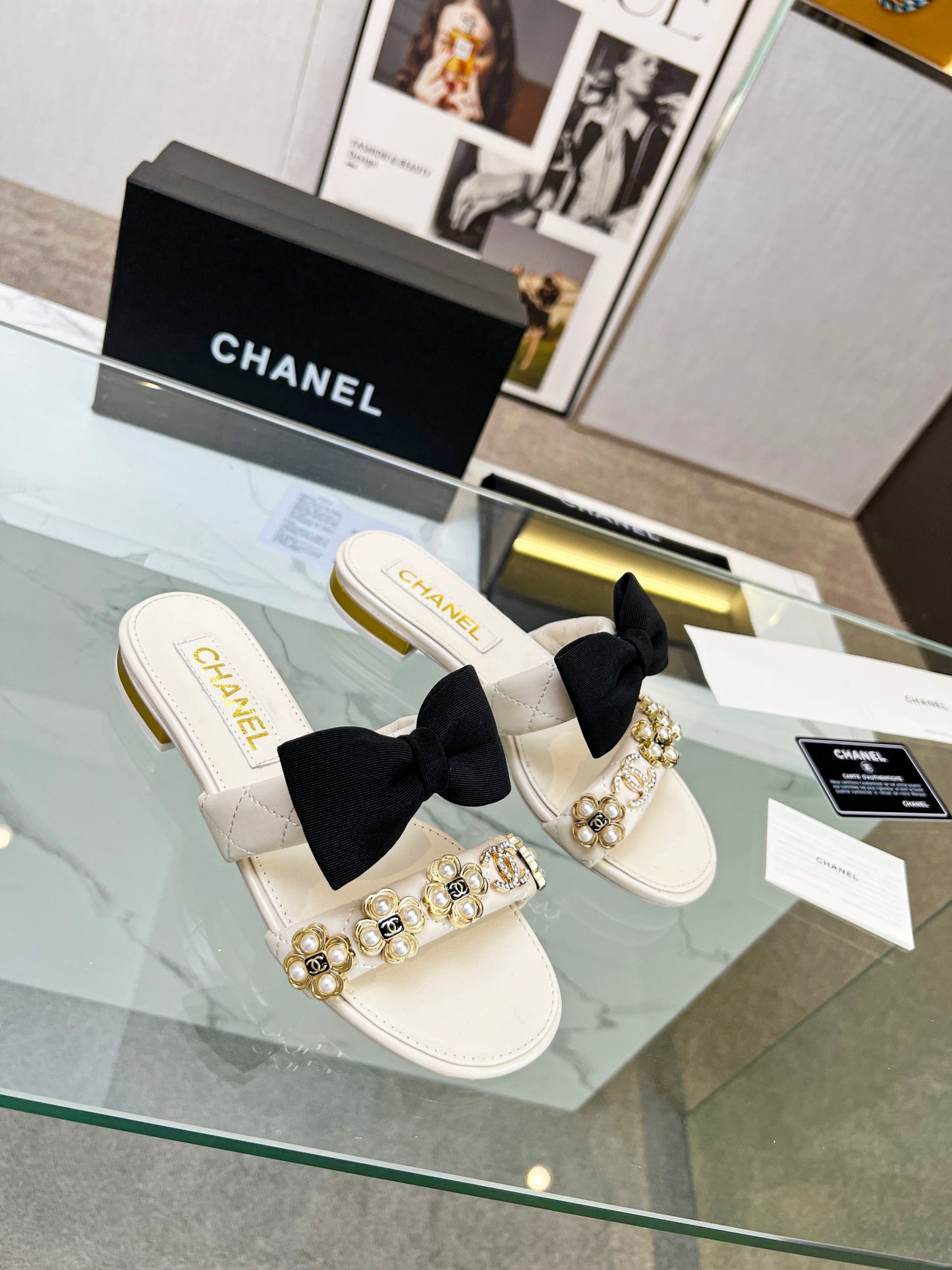 Chanel Slippers