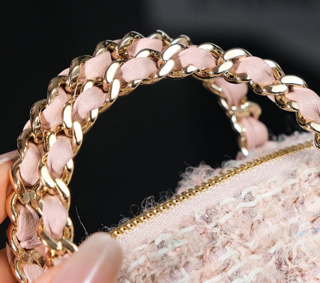 Chanel Tweed Clutch Mini bag