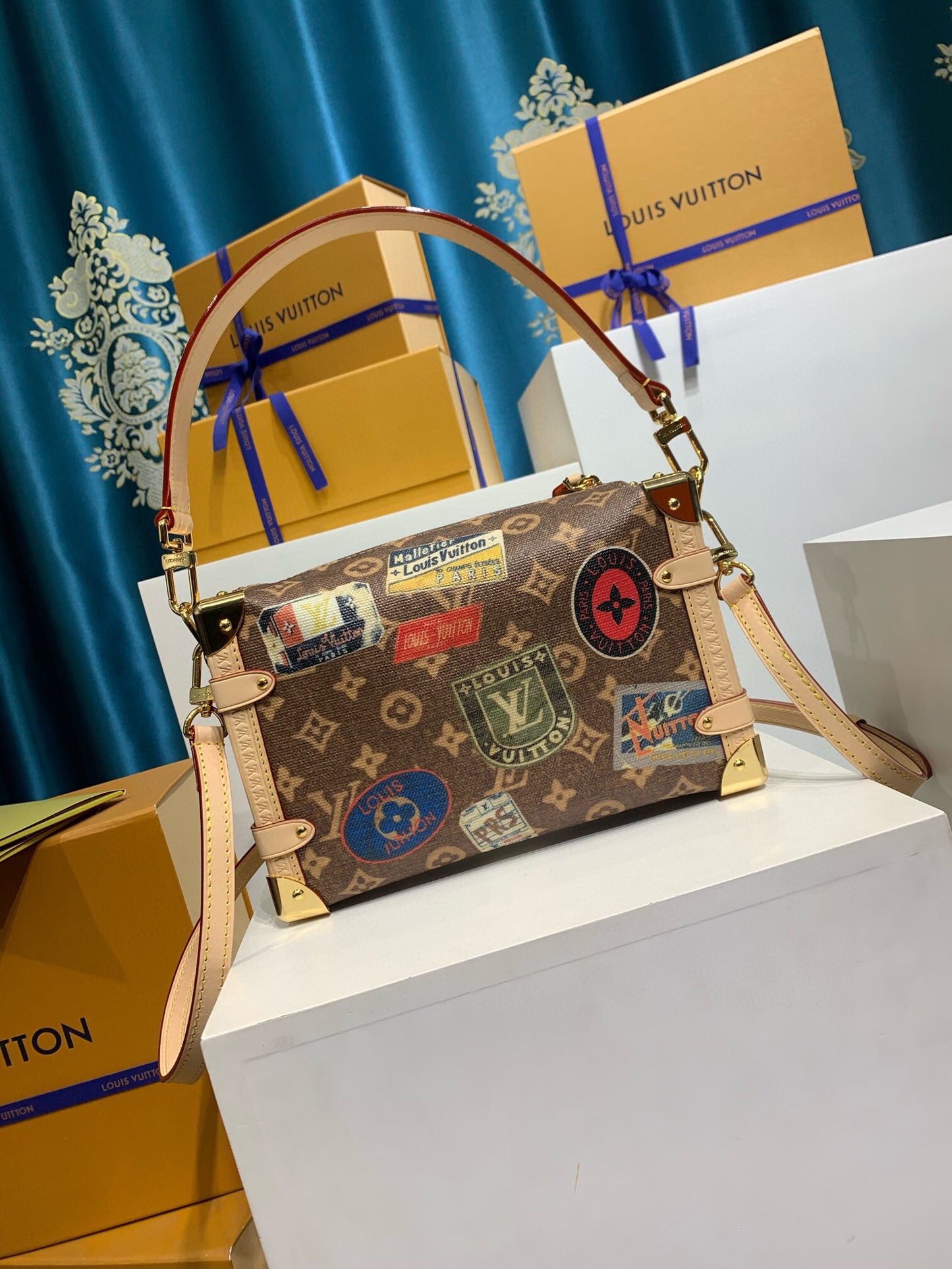 Louis Vuitton Side Trunk MM