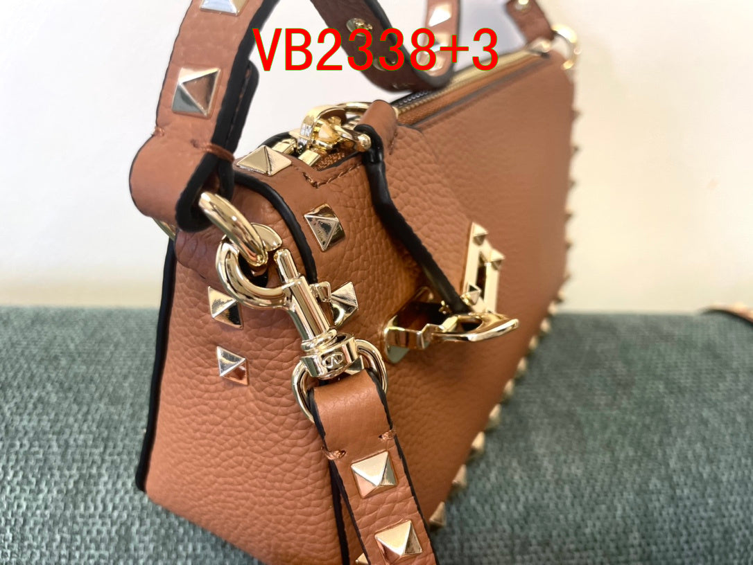 Valentino Garavani Small Rockstud Shoulder Bag