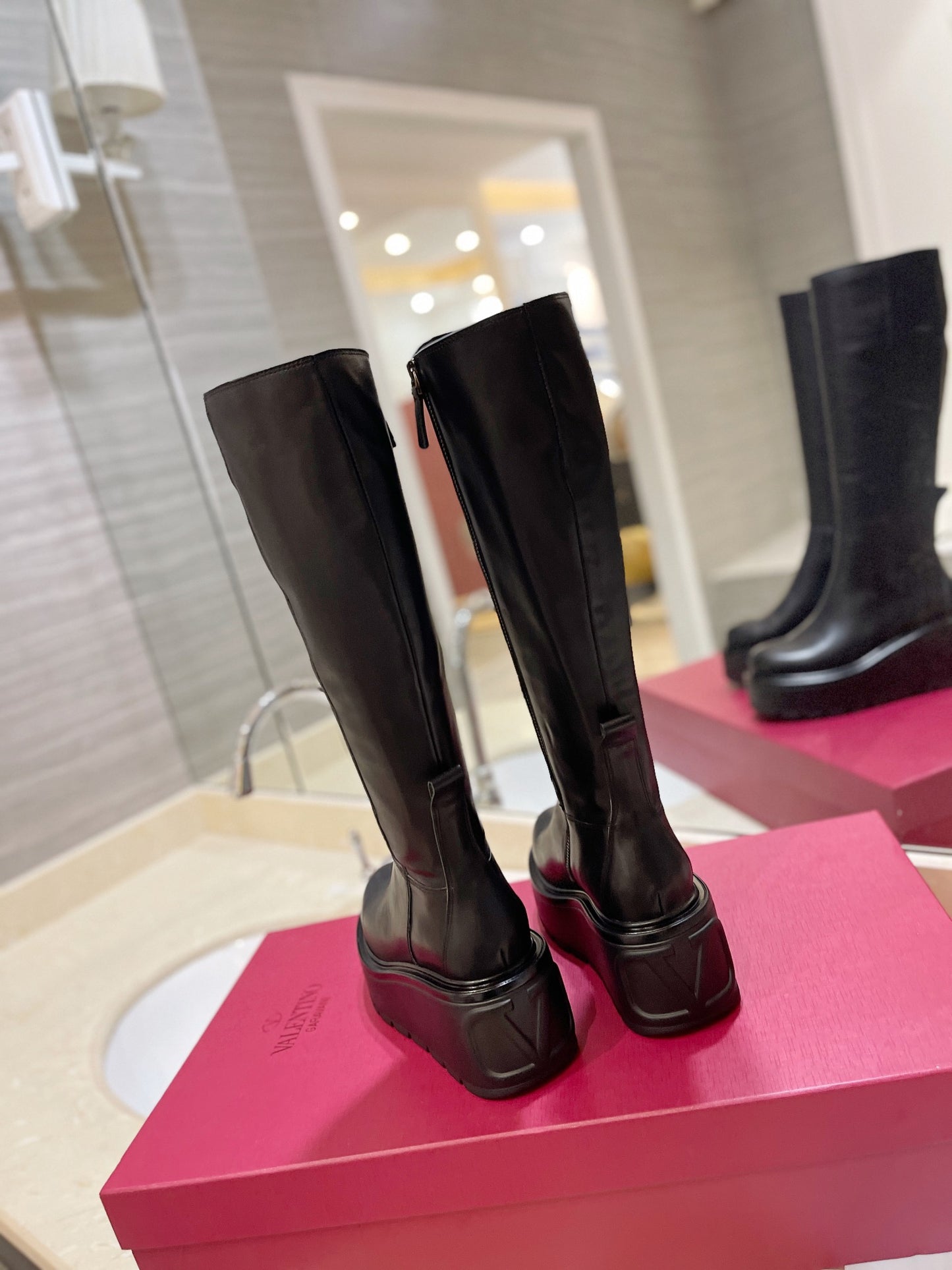 Valentino High Boots