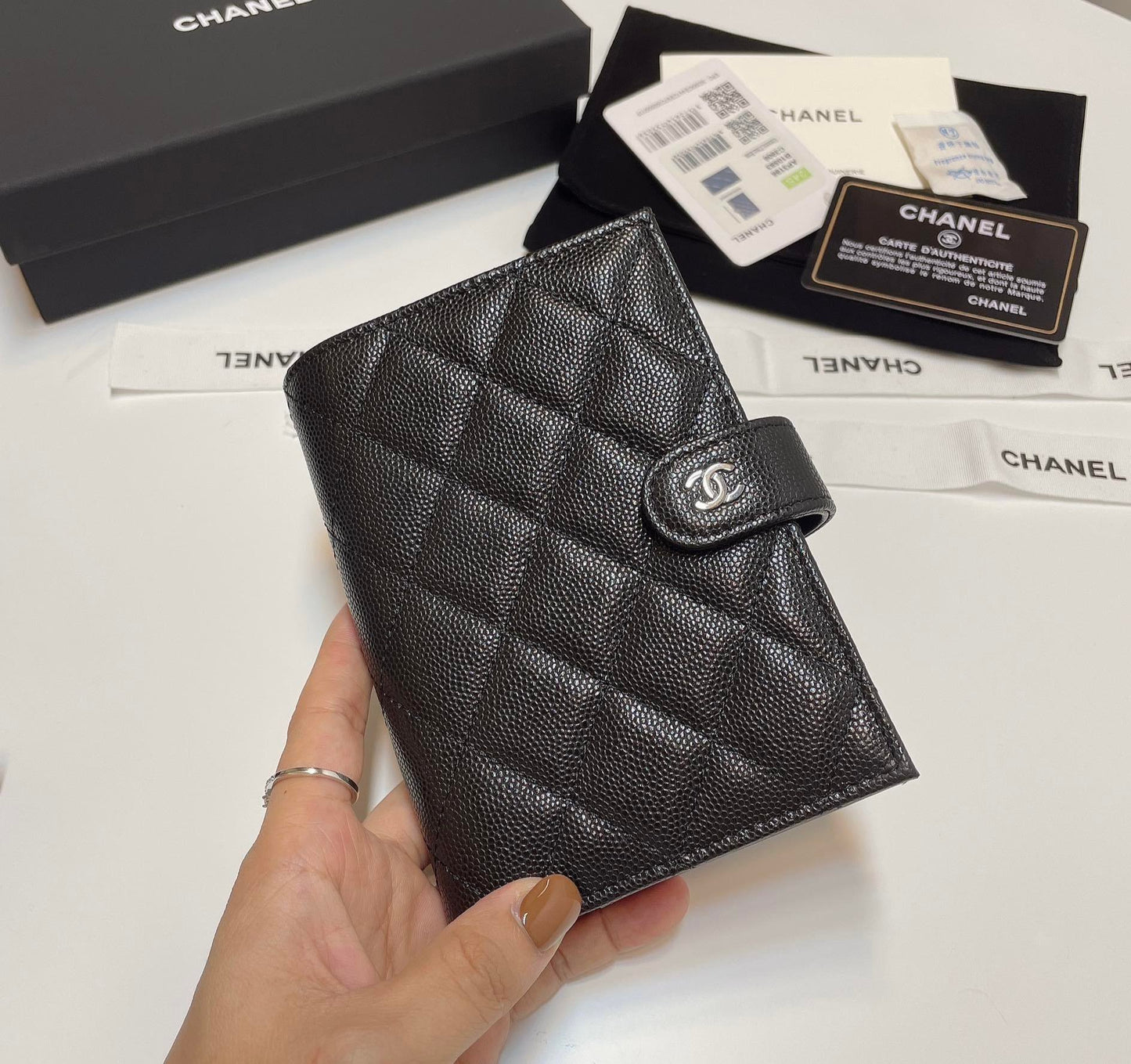 Chanel Passport Holder