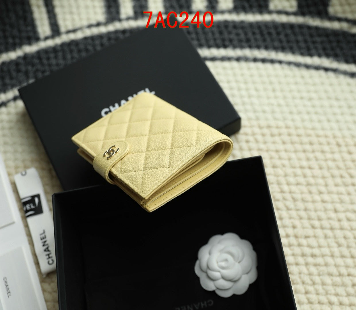 Chanel Passport Case