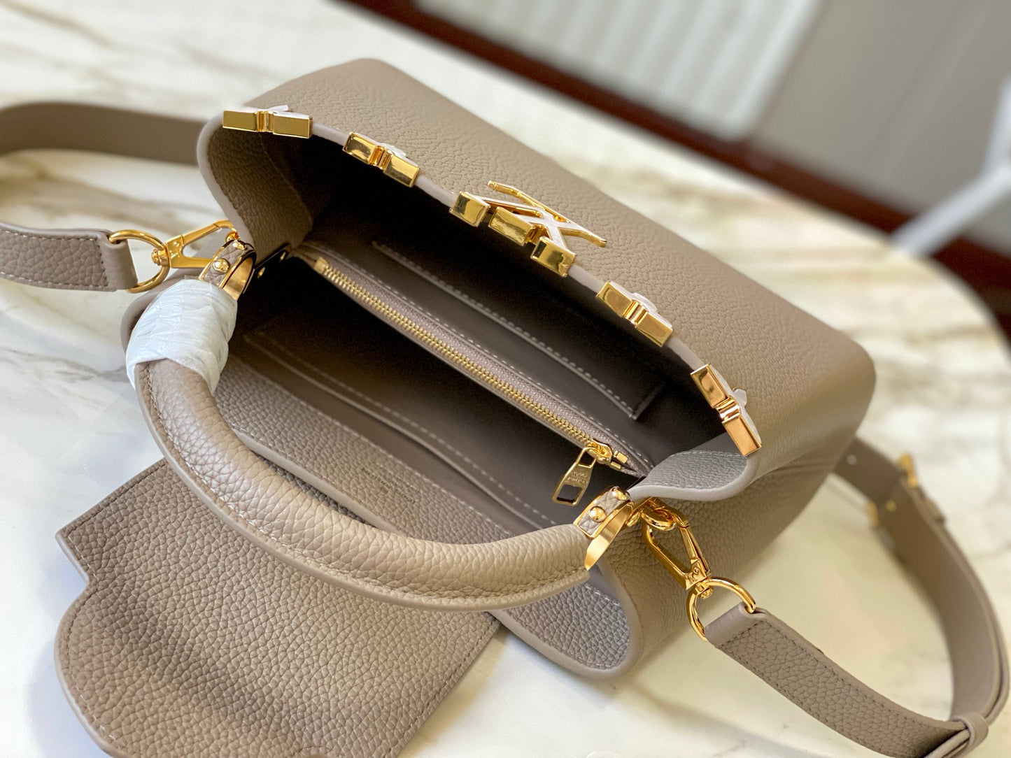 Louis Vuitton Capucines bag