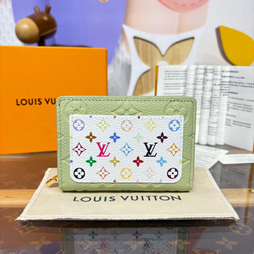 Louis Vuitton LV x TM CLÉA WALLET